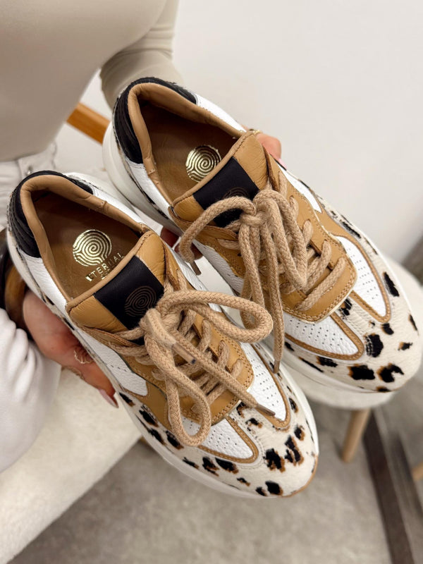 Women sneakers G143 - WHITE