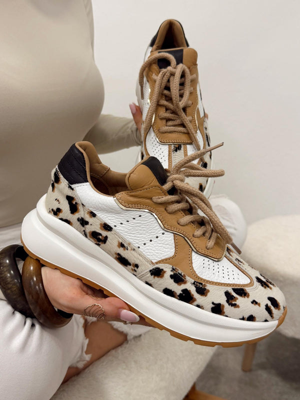 Women sneakers G143 - WHITE