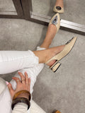 Sandale din piele G139 - BEJ