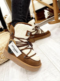 Comfy Boots F987 – D.FRANKLIN NORDIC TRK FUR CAMEL