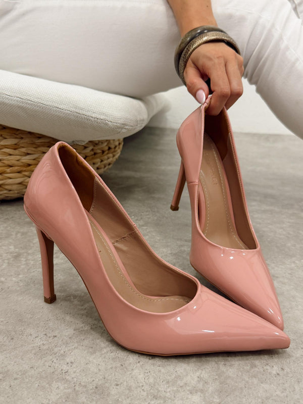 Heels G444 - POWDER ROSE