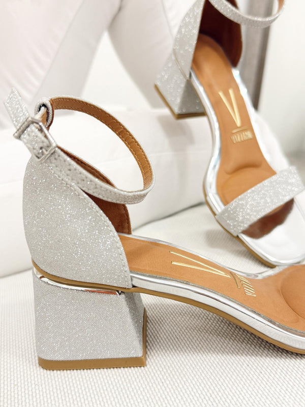 Damen Sandalen G288 - SILBER