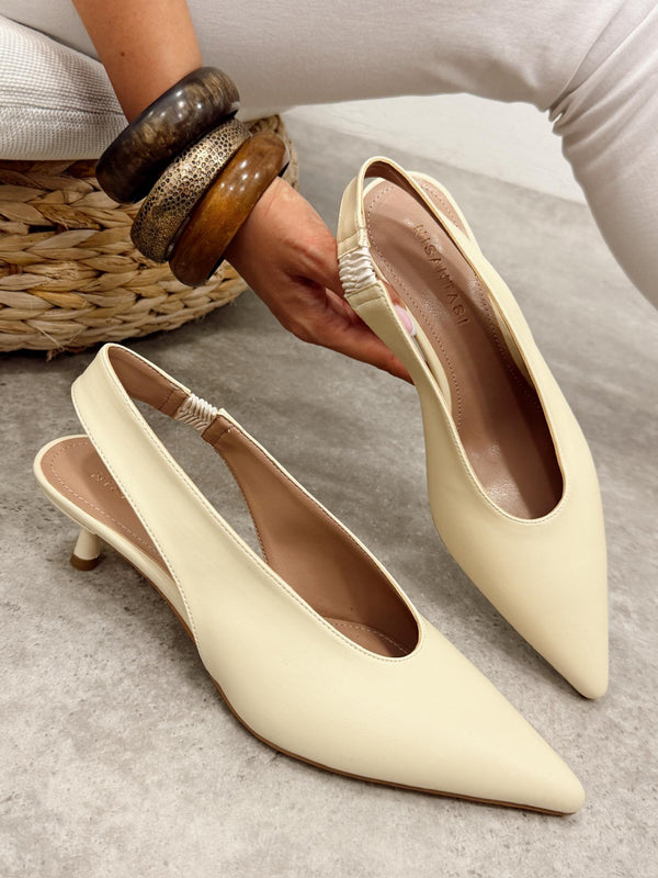 Women sandals G364 - BEIGE