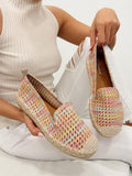 Women flats G325 - MULTICOLOR