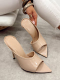 Damen Pantoletten und Mules G511 - BEIGE