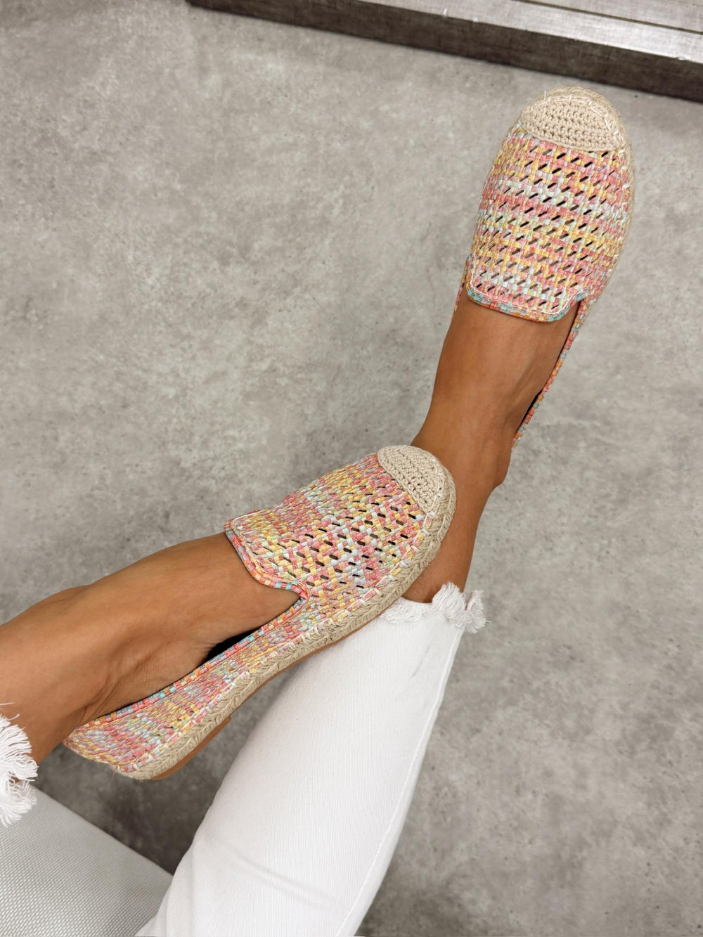 Women flats G325 - MULTICOLOR