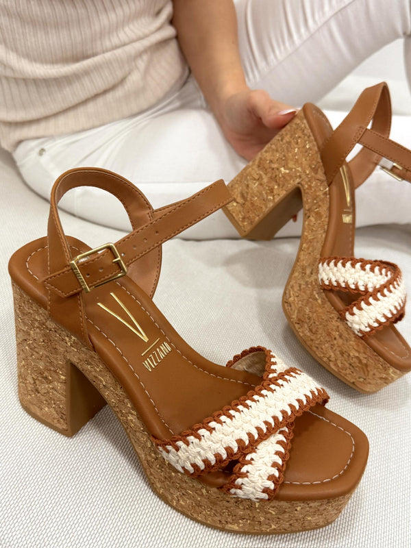 Women sandals G081 - CAMEL