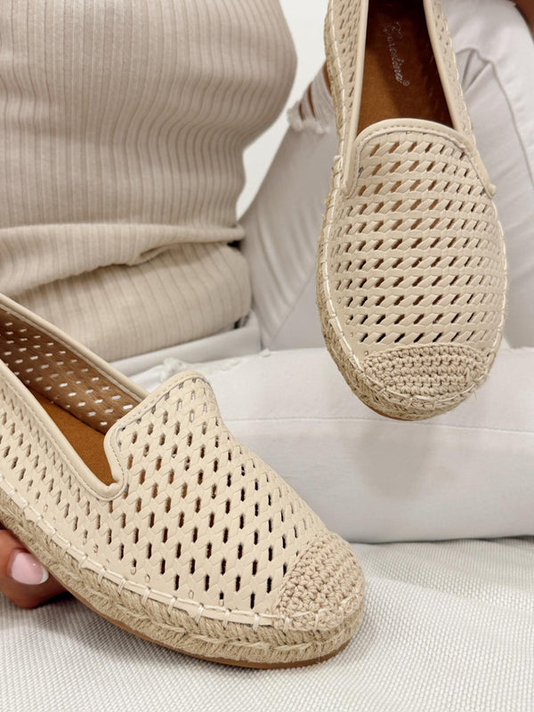 Women flats G325 - BEIGE