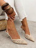 Women sandals G356 - BEIGE