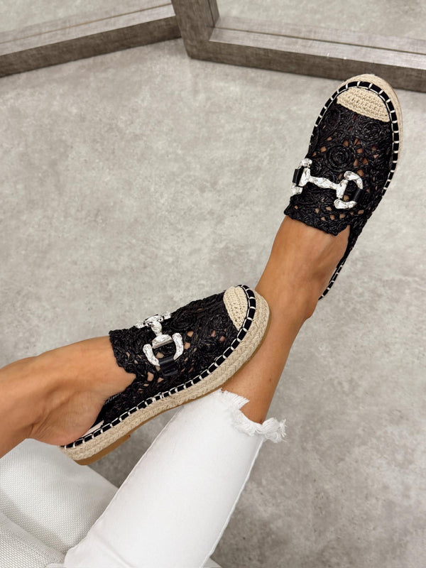 Women Slippers and Mules G318 - BLACK