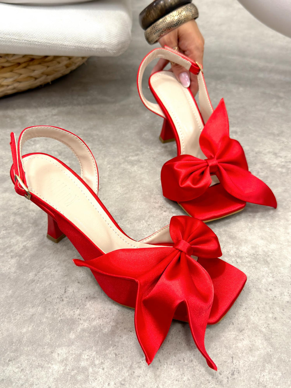 Women sandals G508 - RED