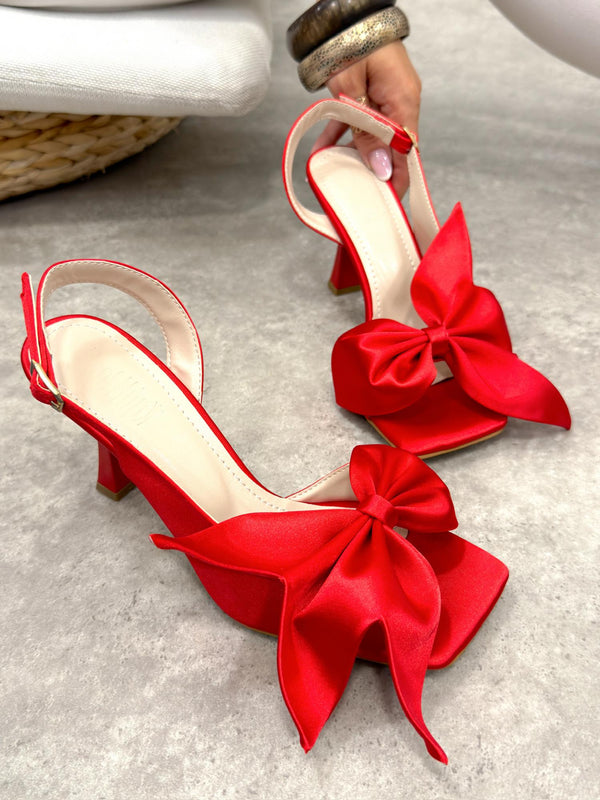 Women sandals G508 - RED