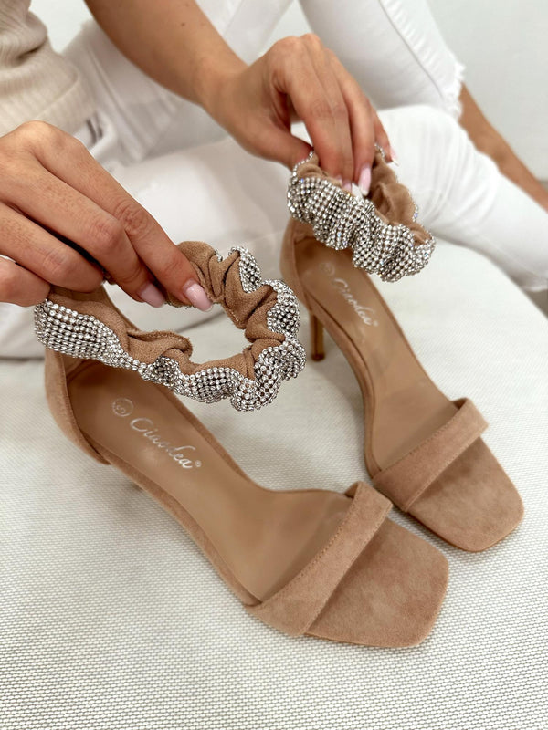 Damen-Sandalen G245 - BEIGE