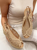 Női szandál G224 - BÉZS