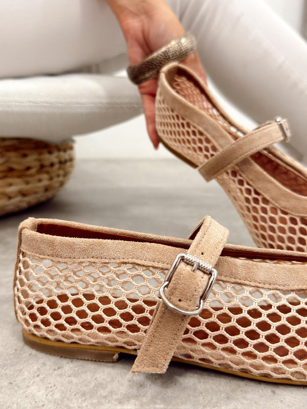 Women flats G514 - BEIGE