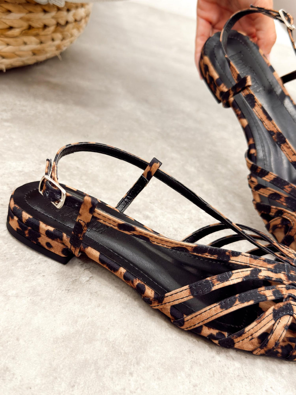 Damensandalen G525 - LEOPARD