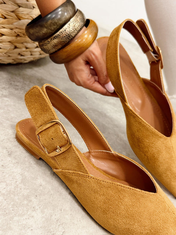 Women sandals G350 - CAMEL
