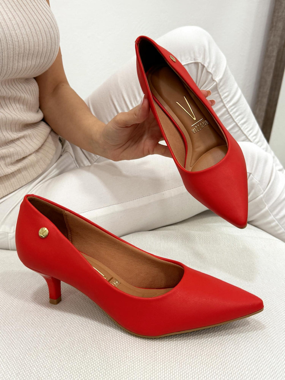 Heels G068 - RED