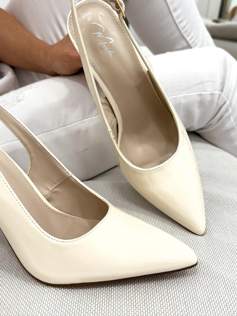 Damensandalen G255 - BEIGE