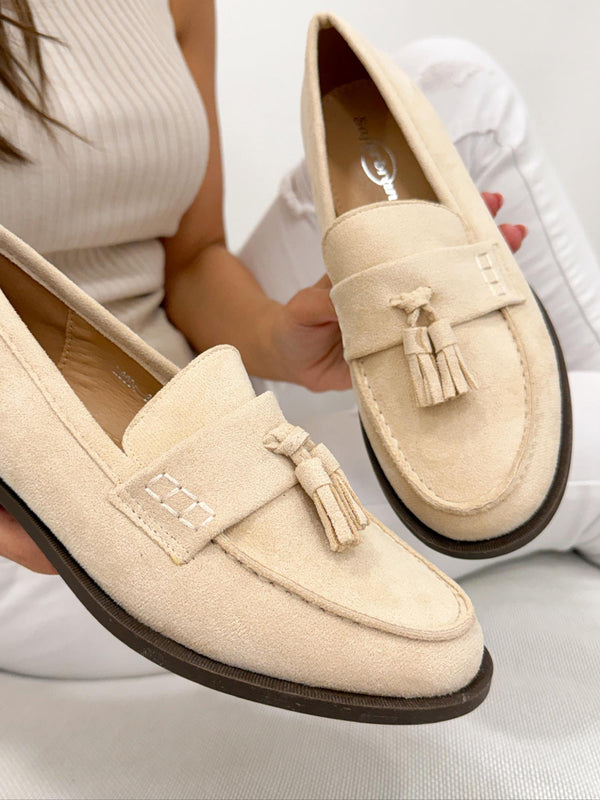 Women flats G281 - BEIGE