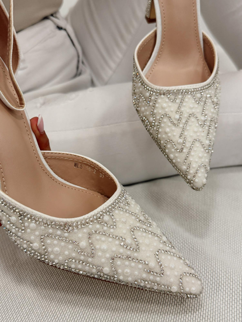 Damen Sandalen G315 - WEISS