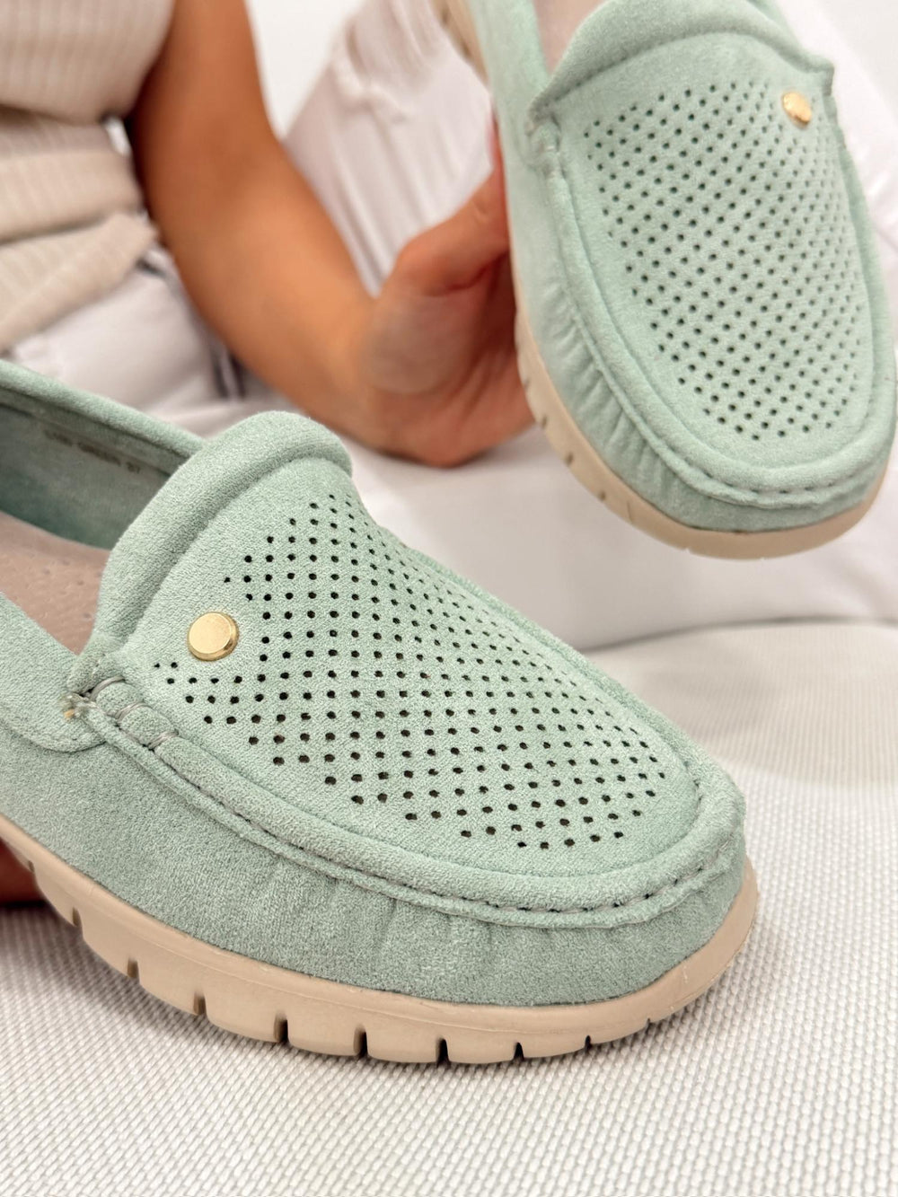 Damen Ballerinas G304 – MINT
