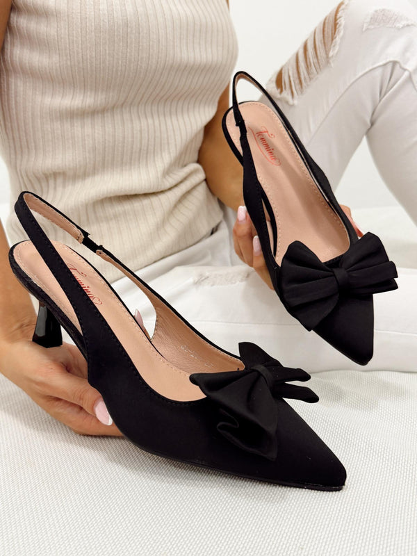 Women sandals G342 - BLACK