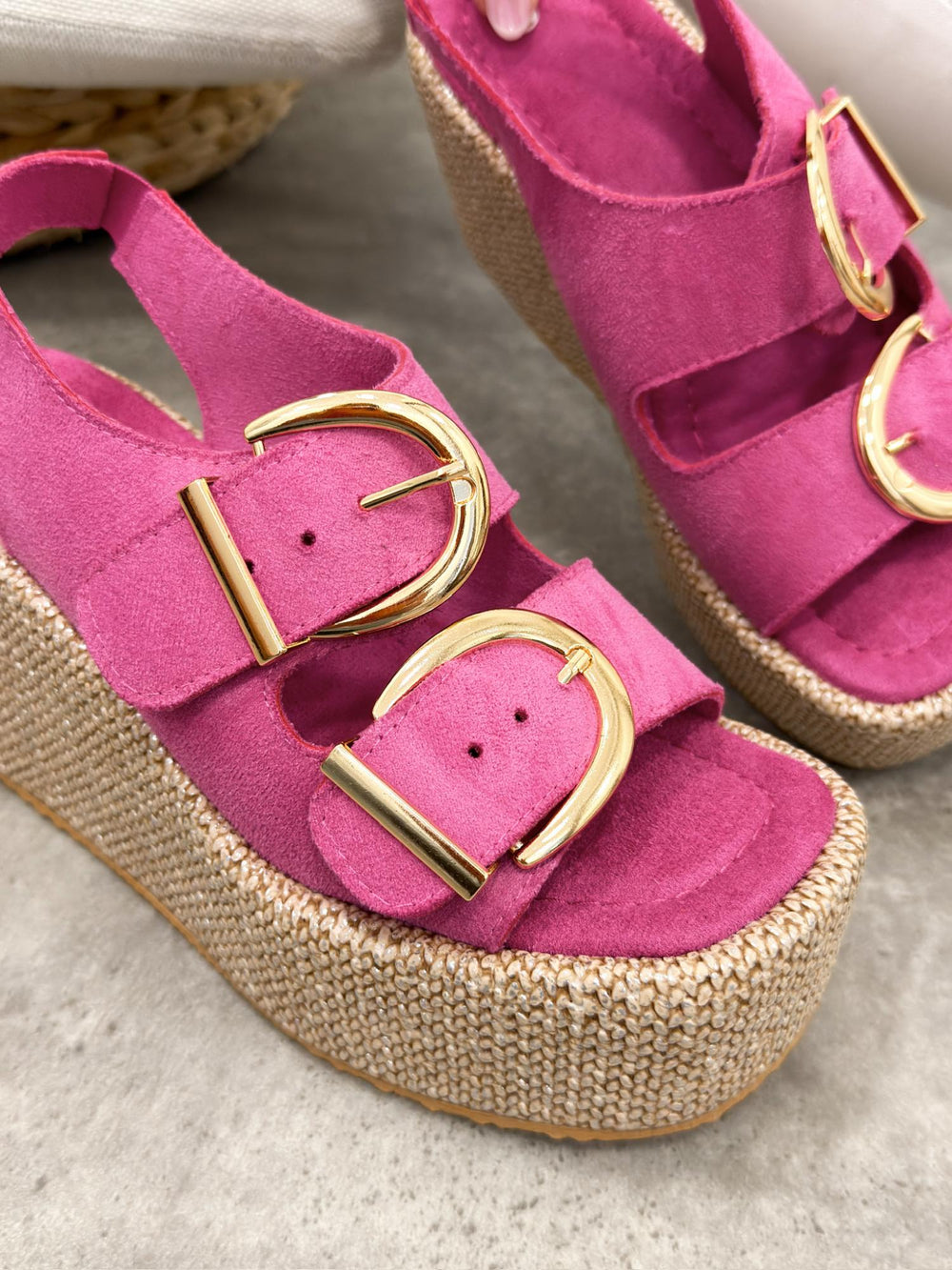 Damen Sandalen G499 - PINK