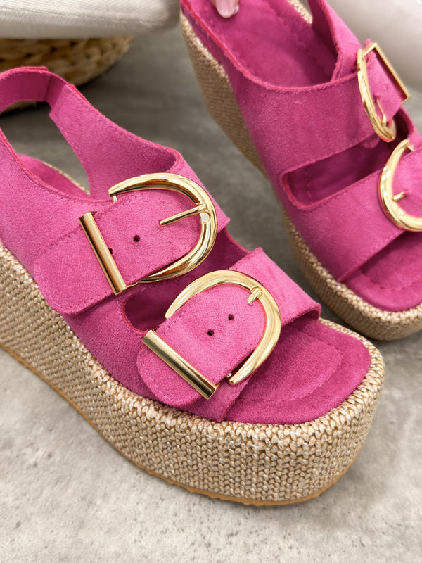 Women sandals G499 - PINK