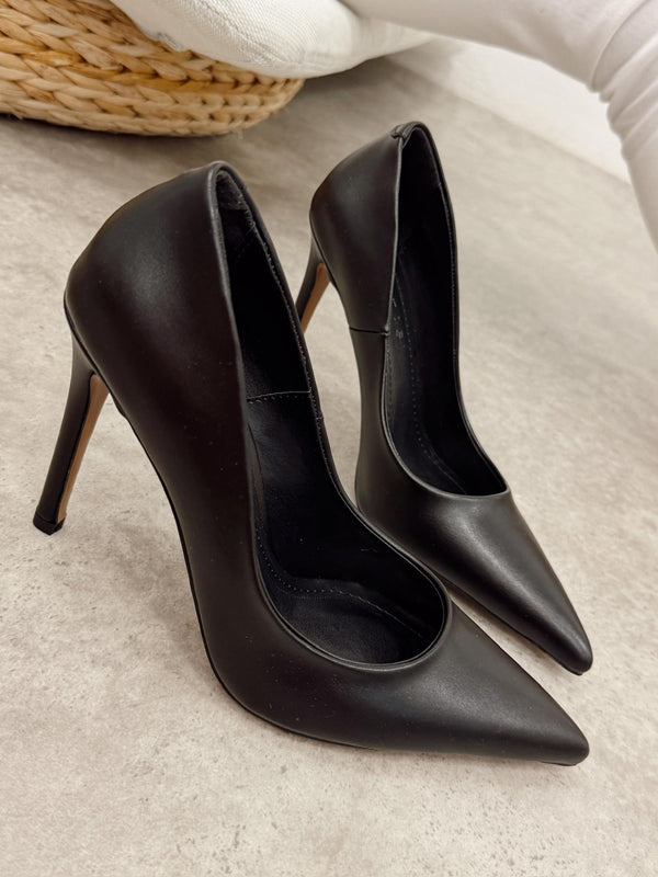 Heels G444 - BLACK