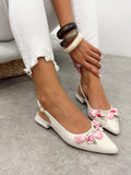 Ledersandalen G387 - BEIGE