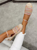 Damensandalen G308 - MEHRFARBIG