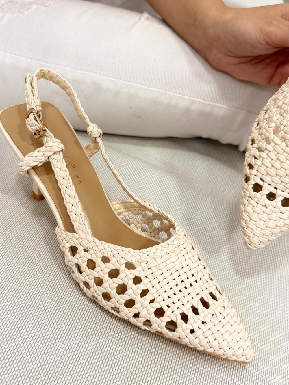 Damen Sandalen G028 - BEIGE