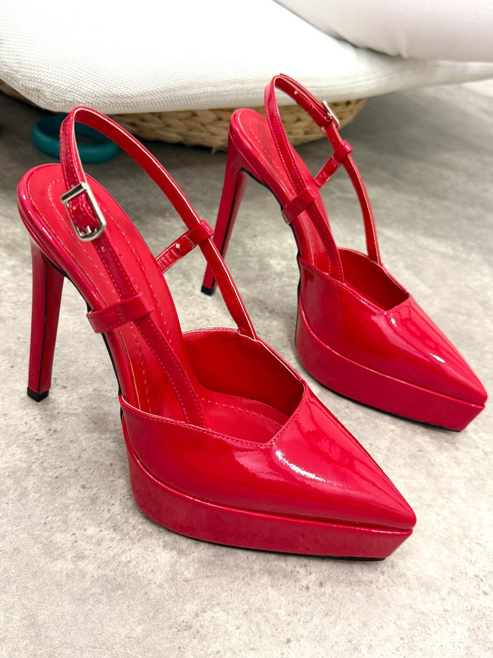 Damensandalen G425 - ROT