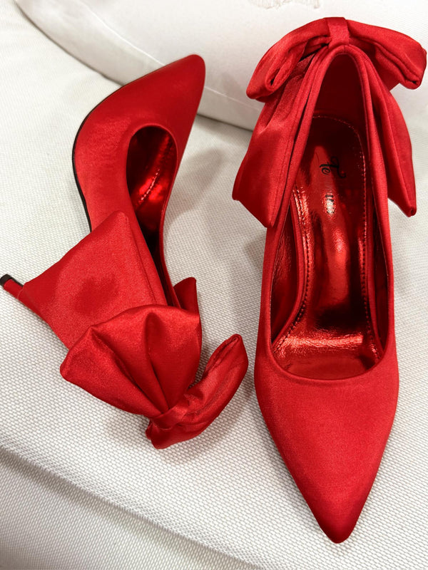 Heels G211 - RED
