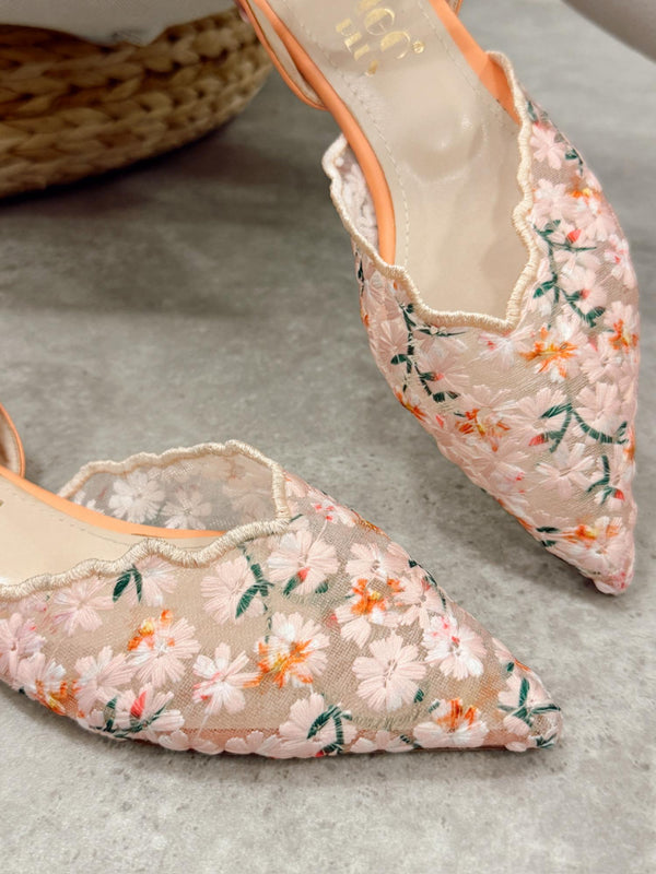 Women sandals G490 - ROSE
