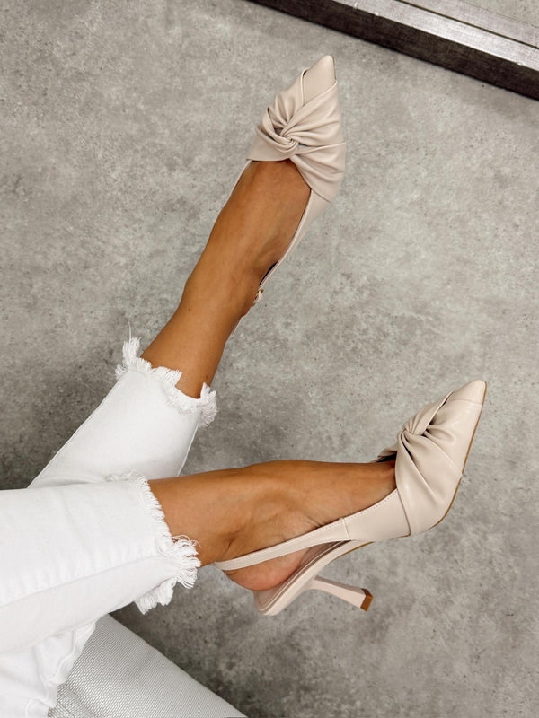 Damensandalen G316 - BEIGE
