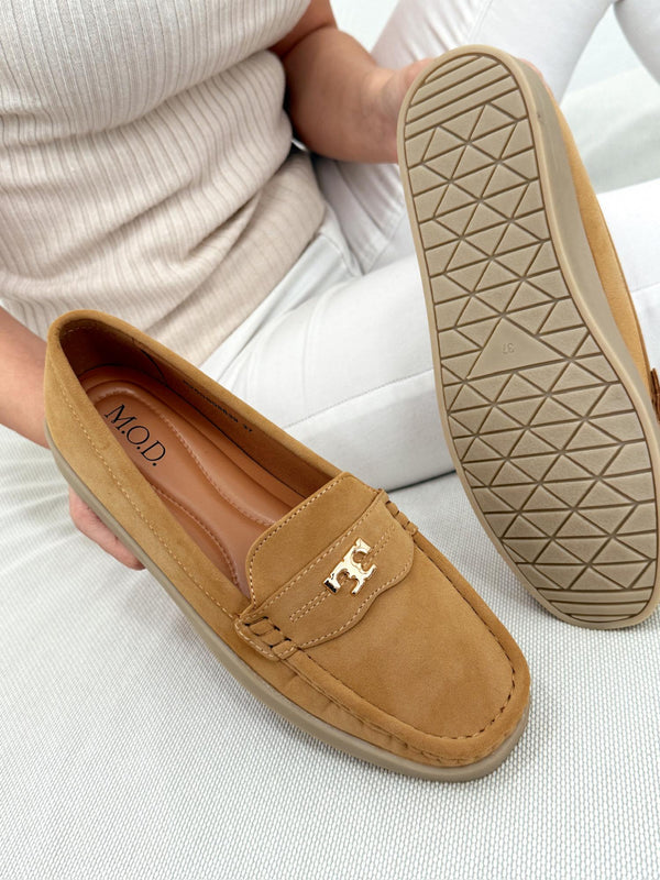 Women flats G103 - CAMEL