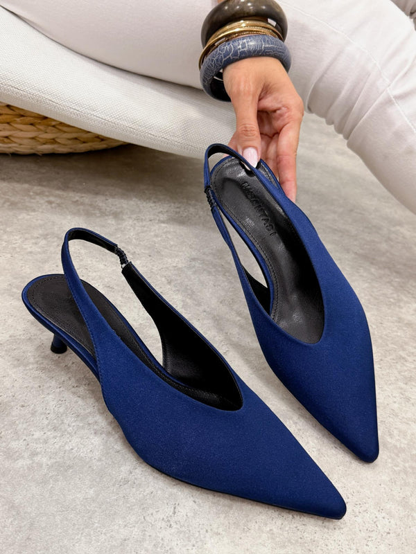 Women sandals G445 - NAVY