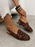 Sandale din piele G460 - LEOPARD