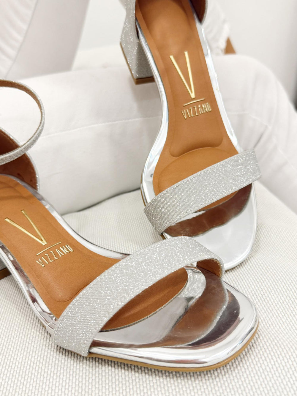 Women sandals G288 - SILVER