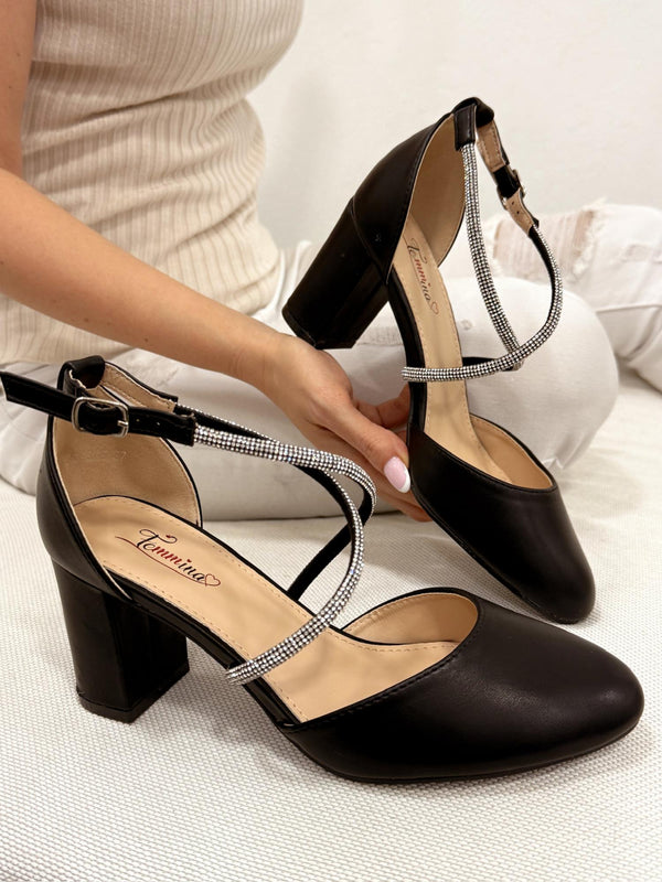 Women sandals G226 - BLACK