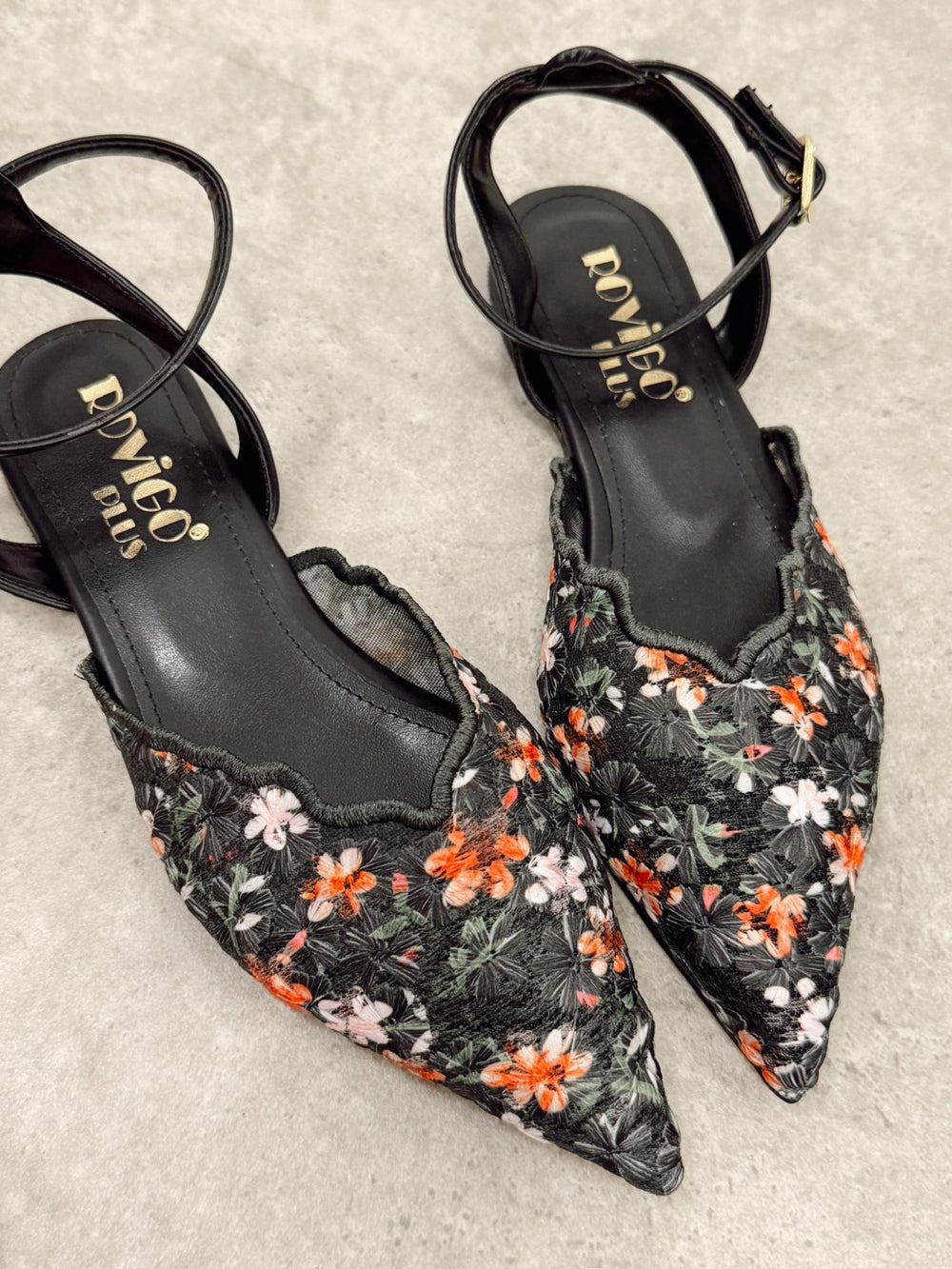 Damensandalen G490 - SCHWARZ