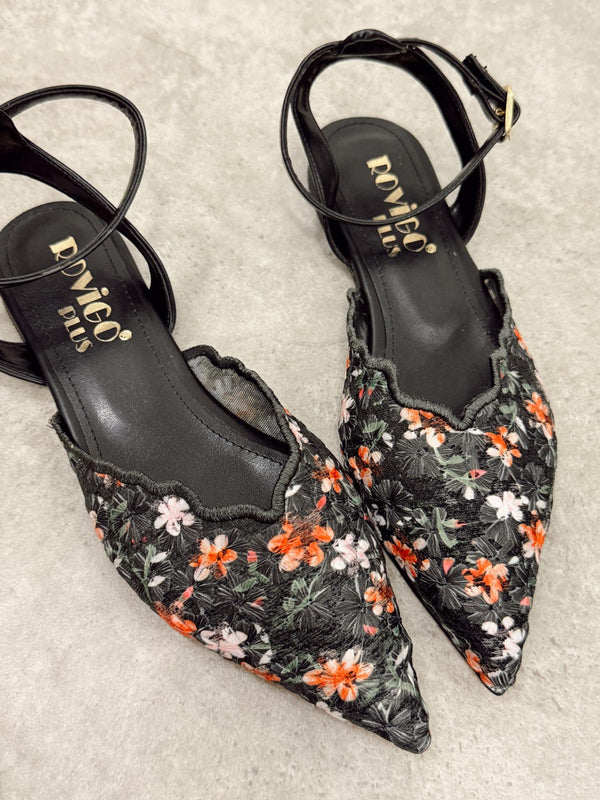 Women sandals G490 - BLACK