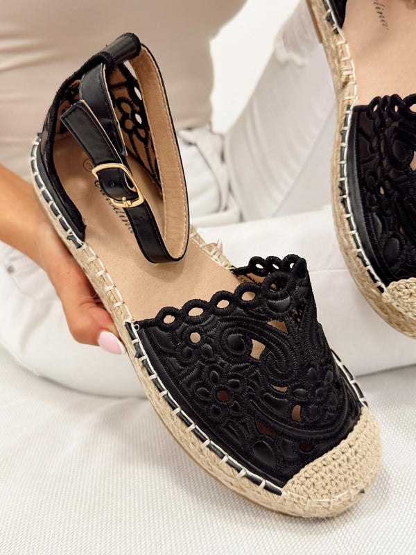 Women sandals G310 - BLACK
