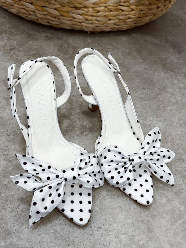 Women sandals G354 - WHITE