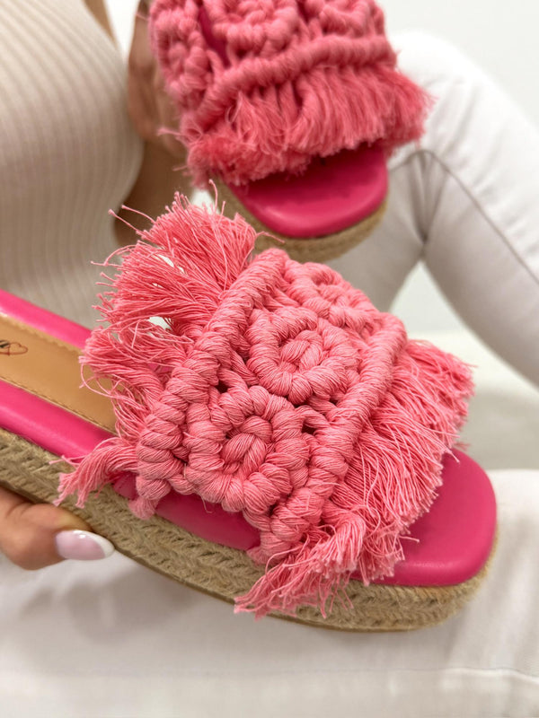 Women Slippers and Mules G236 - PINK