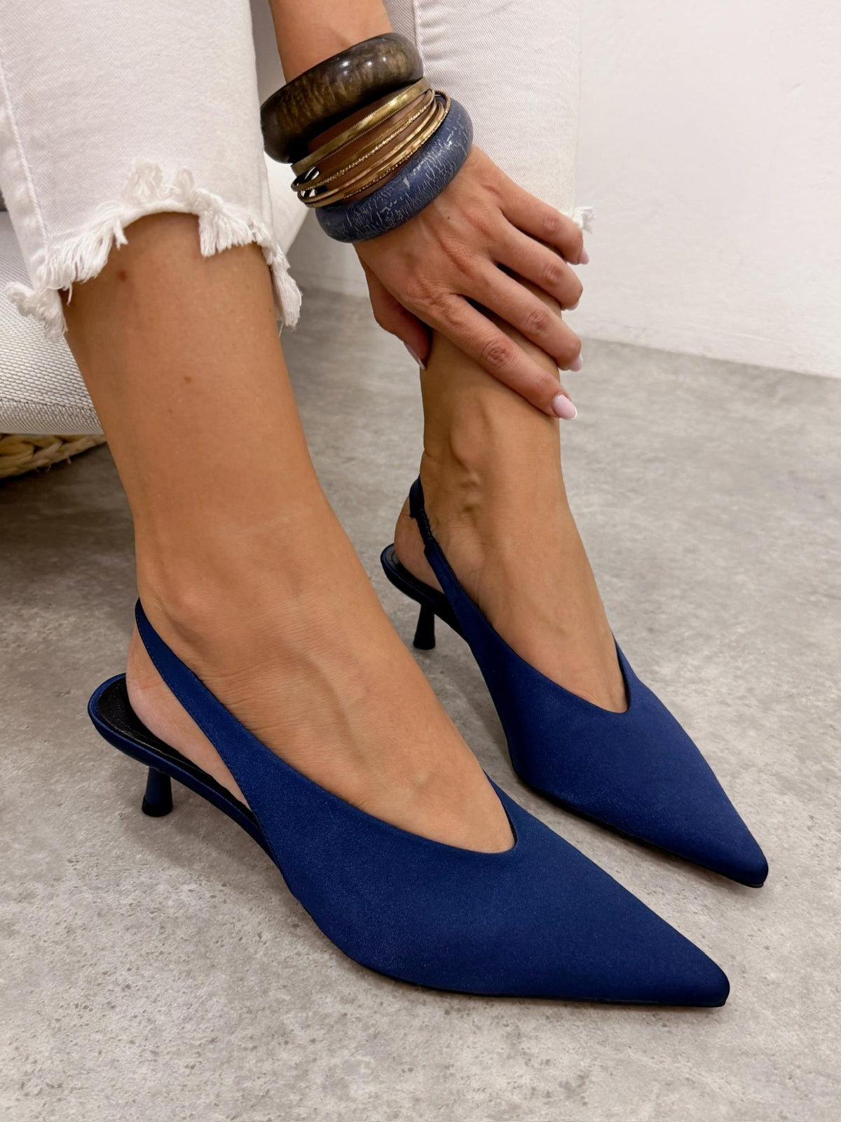 Sandale de damă G445 - BLEUMARIN