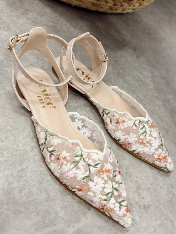 Women sandals G490 - BEIGE