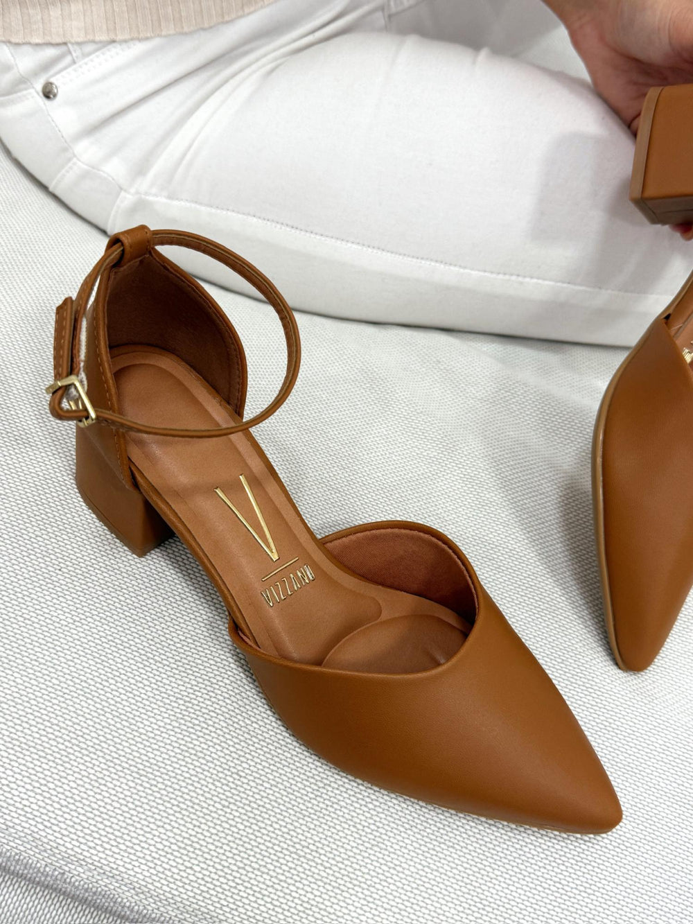 Damensandalen G077 – CAMEL